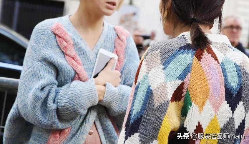 针织开衫穿搭插图 针织开衫穿搭插图