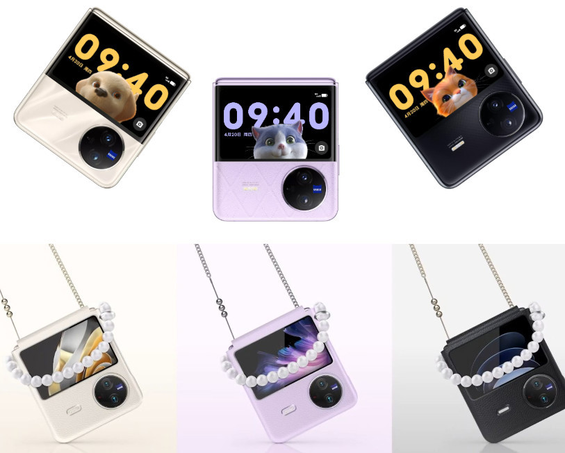 8999/5999/2399元起,vivo X Fold2/X Flip/vivo Pad2发布