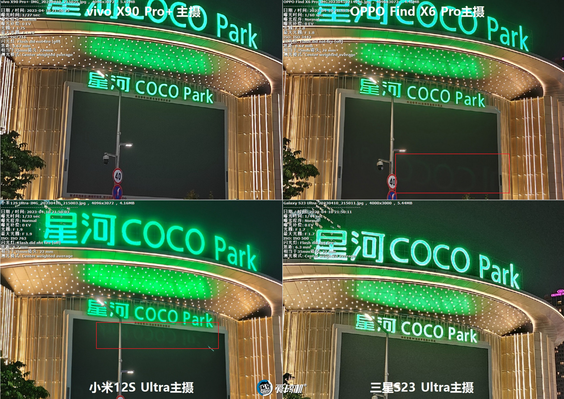 旗舰对决,OPPO Find X6 Pro、vivo X90 Pro+、三星S23 Ultra、小米12S Ultra拍照横评
