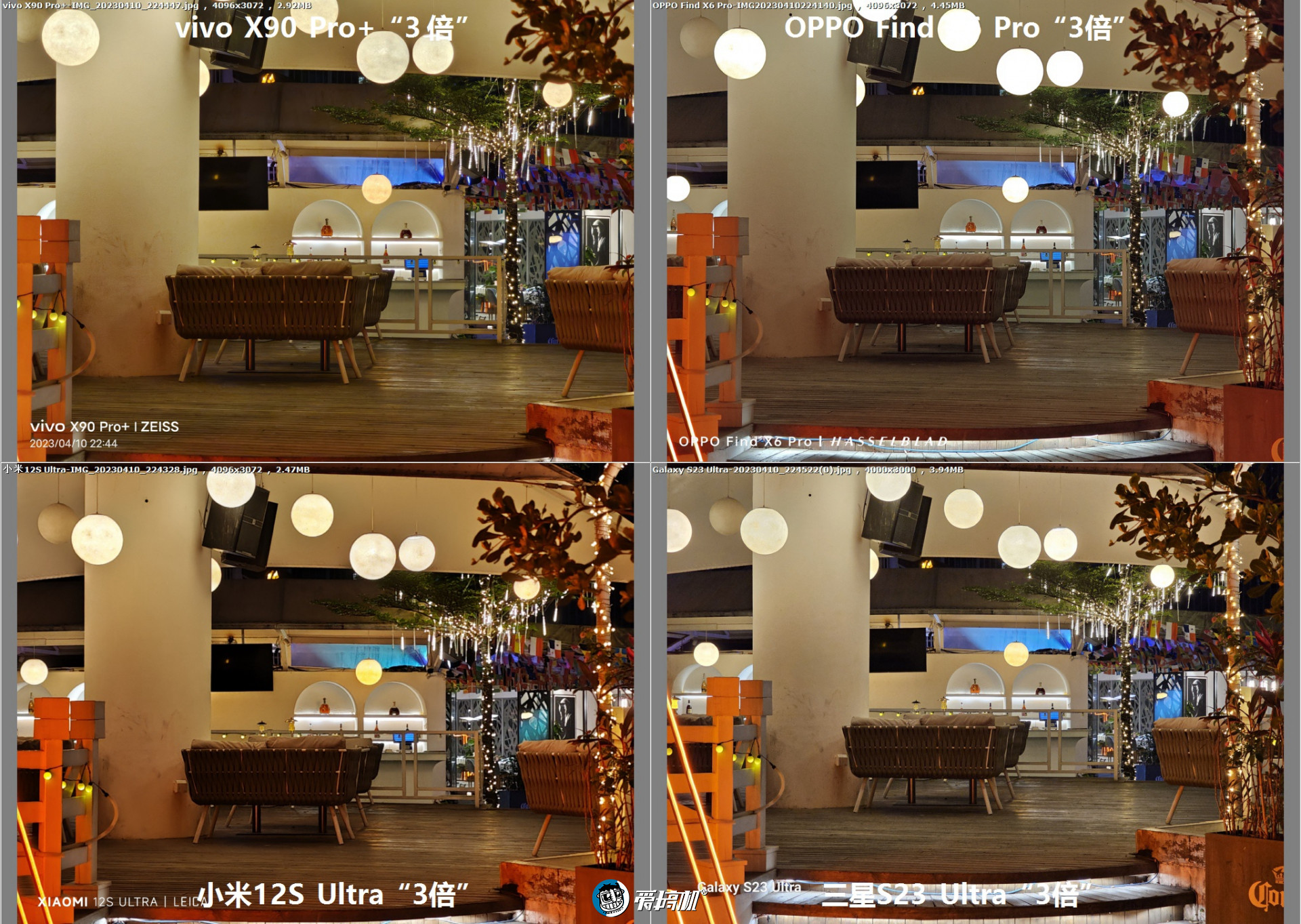 旗舰对决,OPPO Find X6 Pro、vivo X90 Pro+、三星S23 Ultra、小米12S Ultra拍照横评