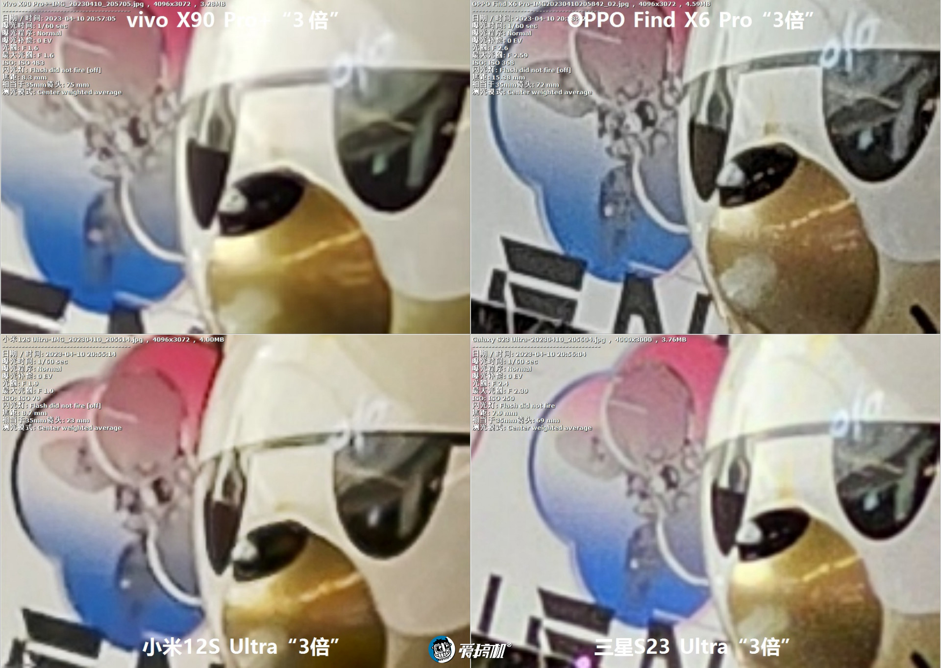 旗舰对决,OPPO Find X6 Pro、vivo X90 Pro+、三星S23 Ultra、小米12S Ultra拍照横评
