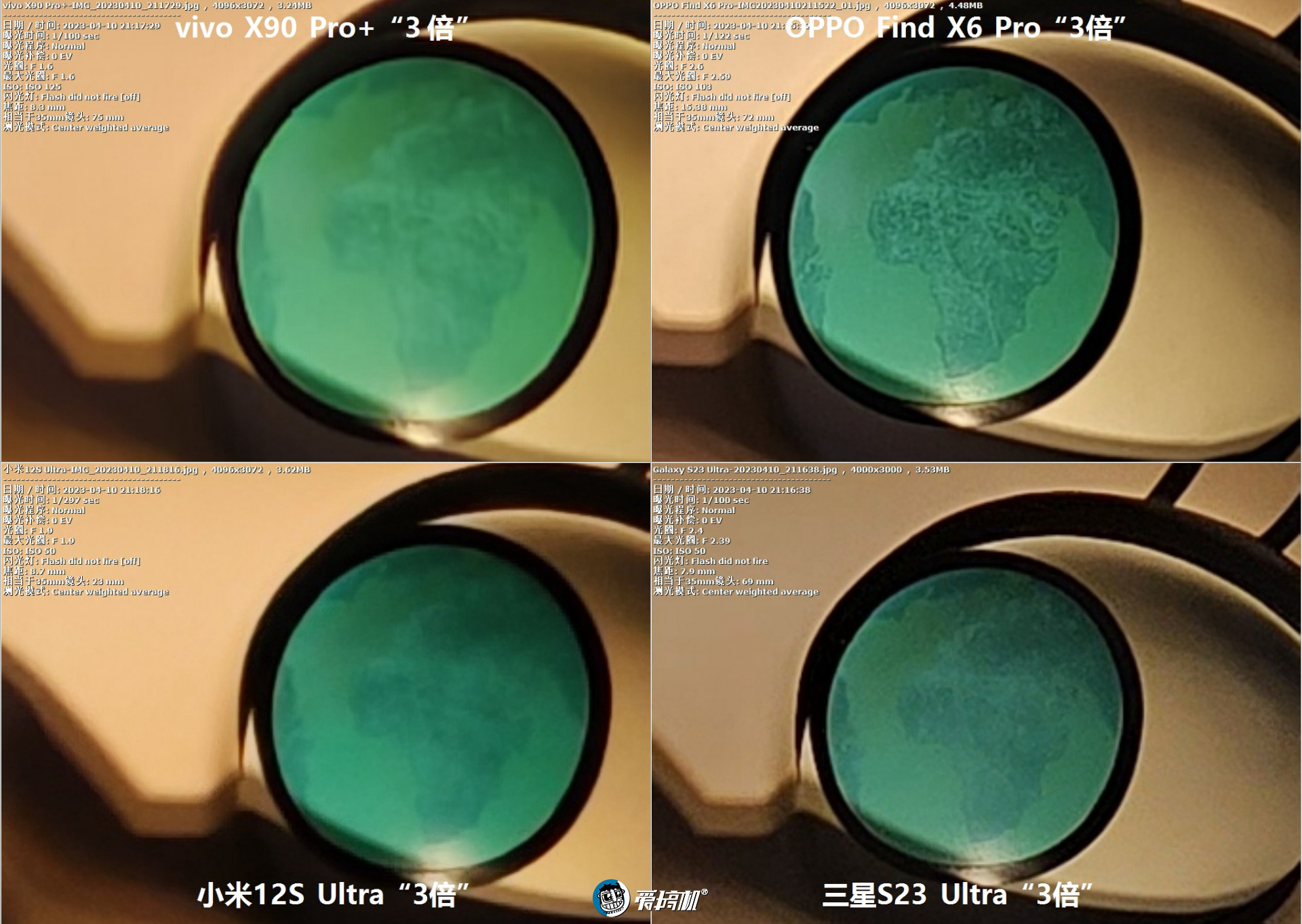 旗舰对决,OPPO Find X6 Pro、vivo X90 Pro+、三星S23 Ultra、小米12S Ultra拍照横评
