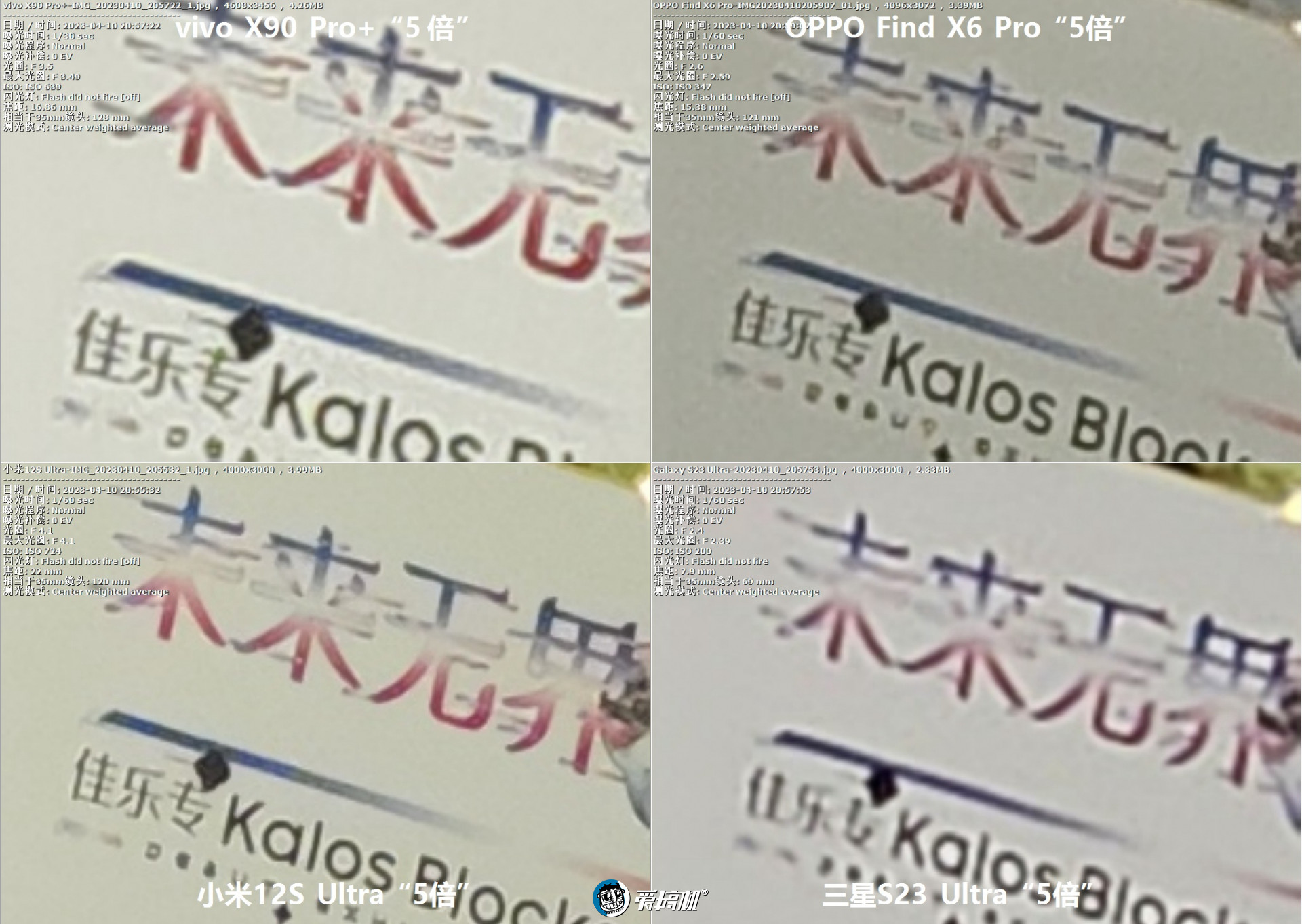 旗舰对决,OPPO Find X6 Pro、vivo X90 Pro+、三星S23 Ultra、小米12S Ultra拍照横评