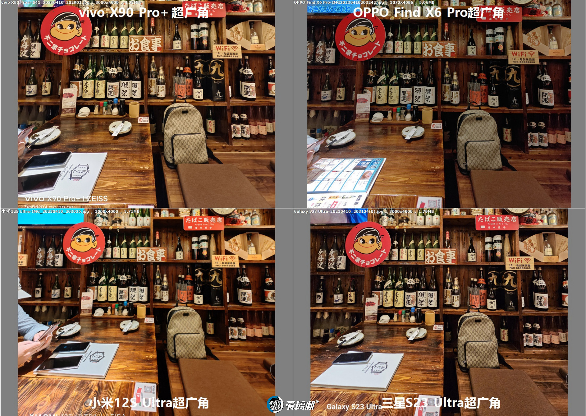 旗舰对决,OPPO Find X6 Pro、vivo X90 Pro+、三星S23 Ultra、小米12S Ultra拍照横评