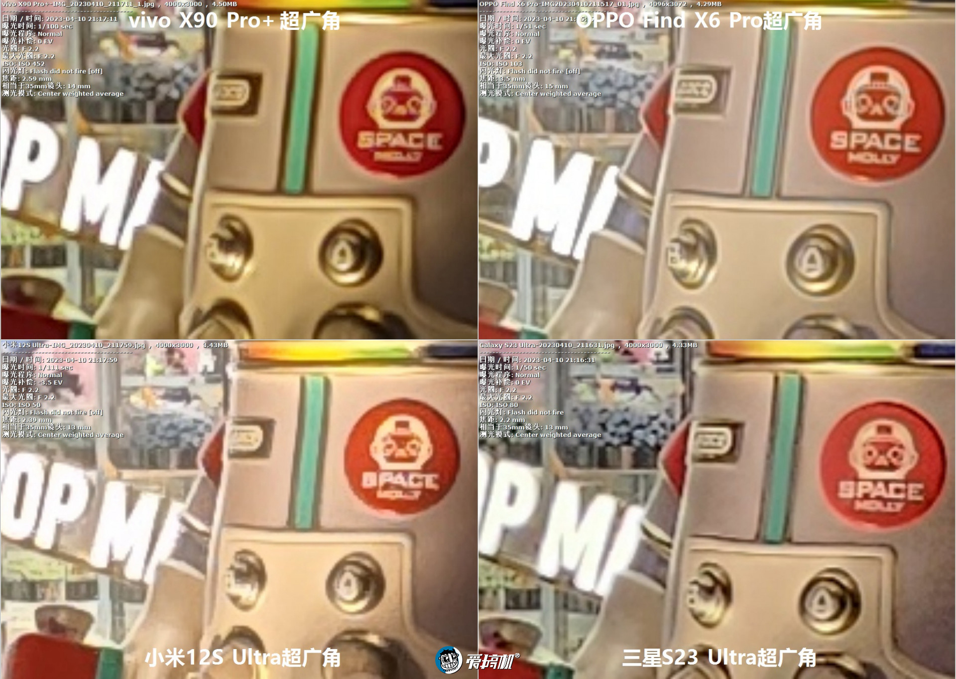 旗舰对决,OPPO Find X6 Pro、vivo X90 Pro+、三星S23 Ultra、小米12S Ultra拍照横评