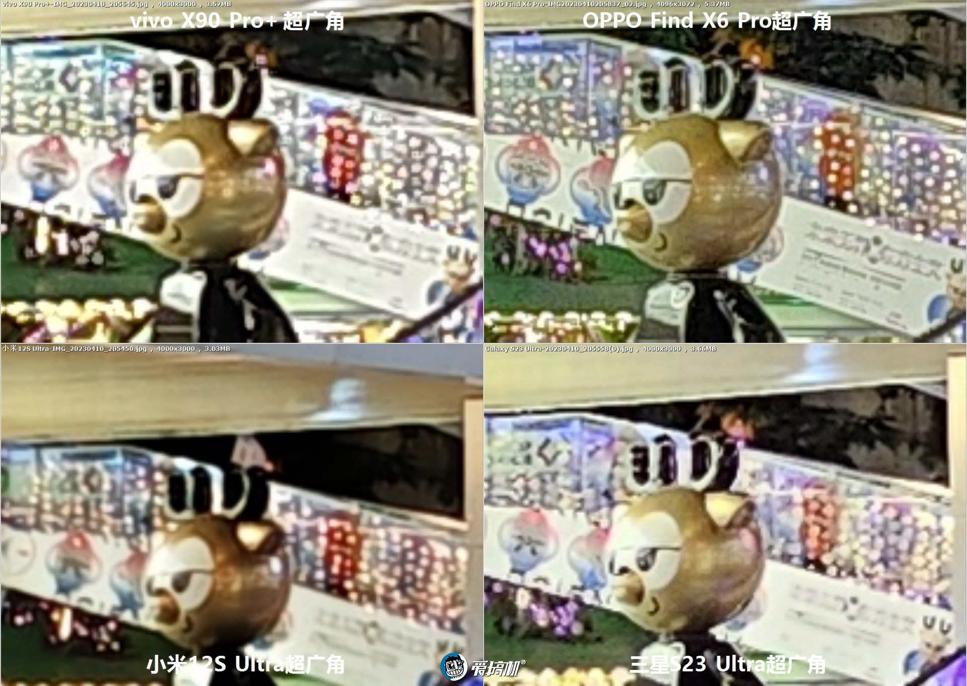 旗舰对决,OPPO Find X6 Pro、vivo X90 Pro+、三星S23 Ultra、小米12S Ultra拍照横评