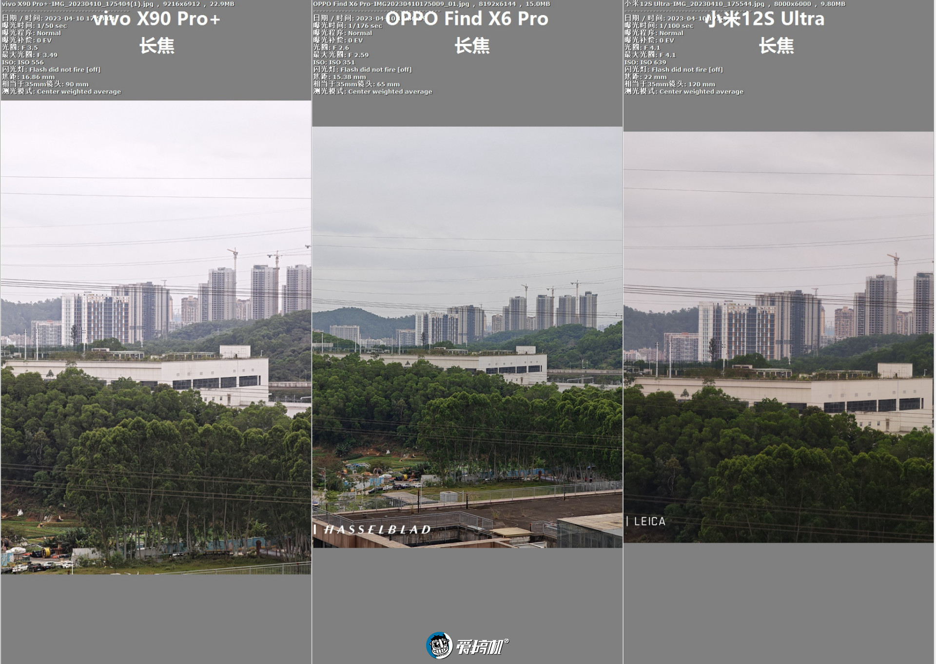 旗舰对决,OPPO Find X6 Pro、vivo X90 Pro+、三星S23 Ultra、小米12S Ultra拍照横评
