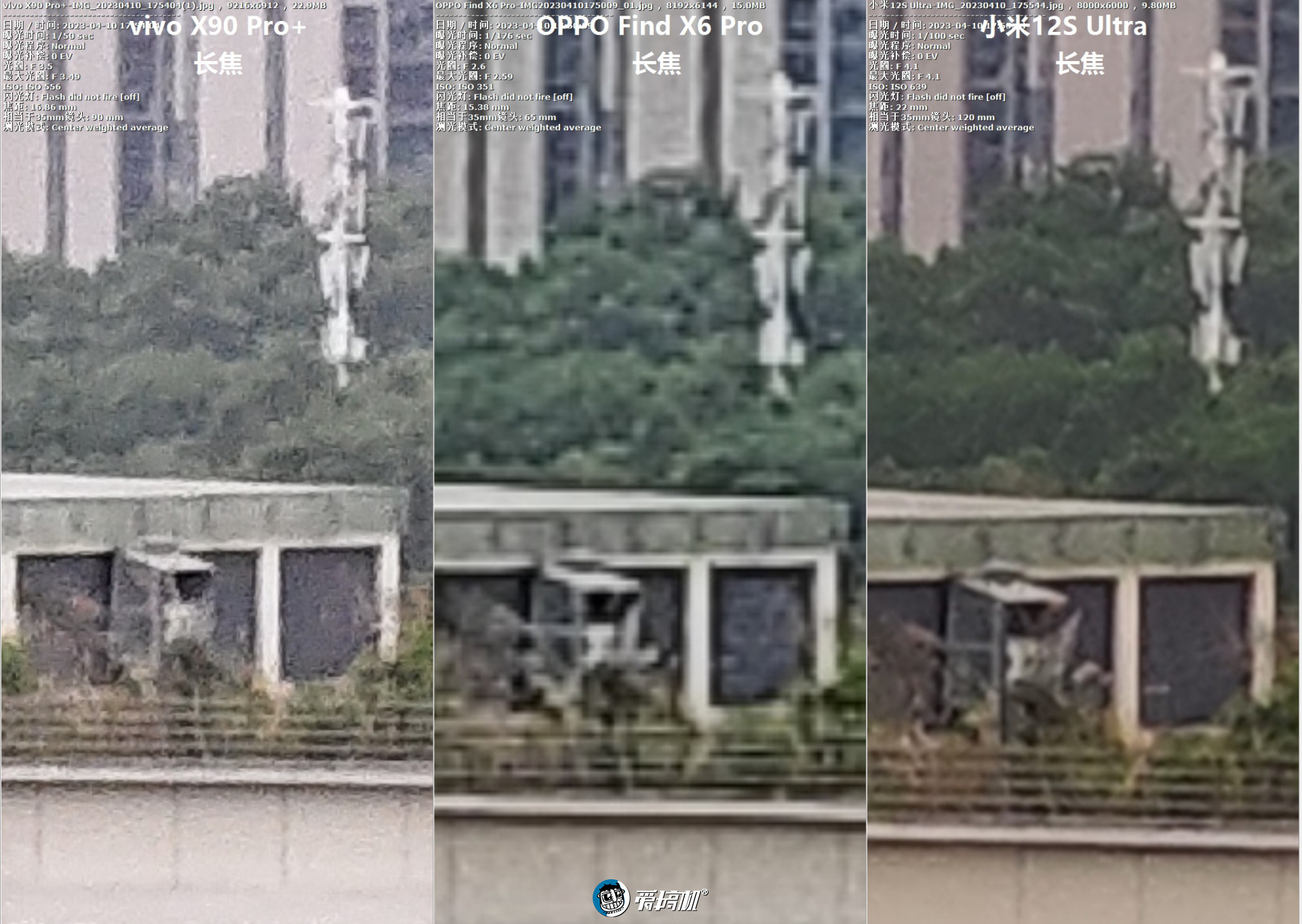 旗舰对决,OPPO Find X6 Pro、vivo X90 Pro+、三星S23 Ultra、小米12S Ultra拍照横评
