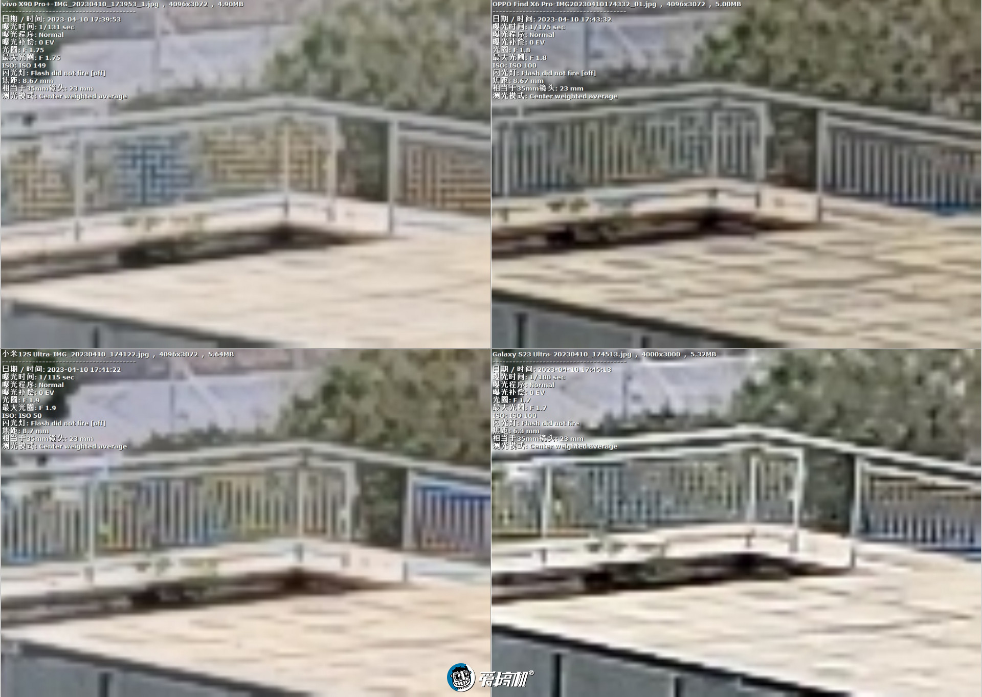 旗舰对决,OPPO Find X6 Pro、vivo X90 Pro+、三星S23 Ultra、小米12S Ultra拍照横评