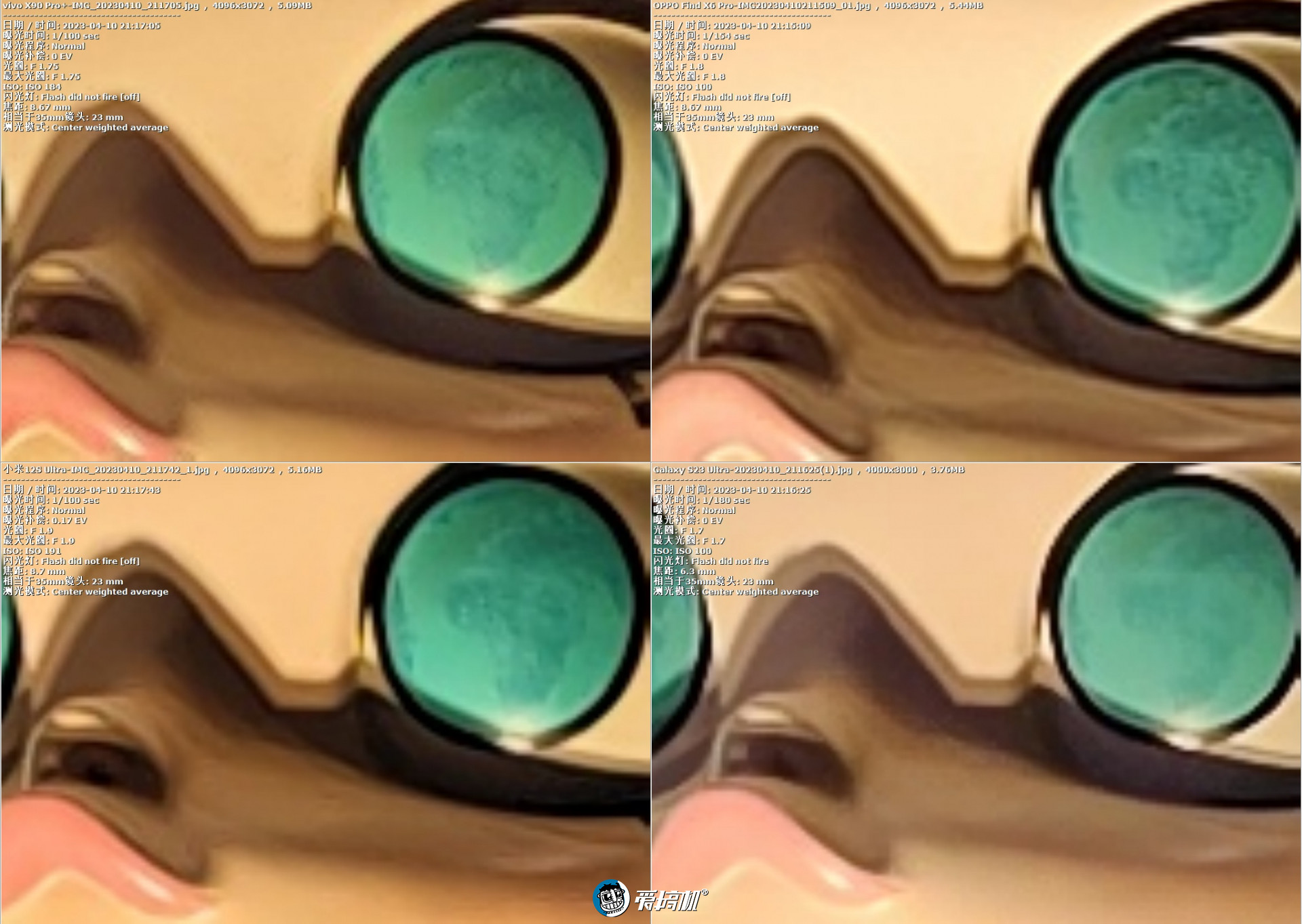 旗舰对决,OPPO Find X6 Pro、vivo X90 Pro+、三星S23 Ultra、小米12S Ultra拍照横评