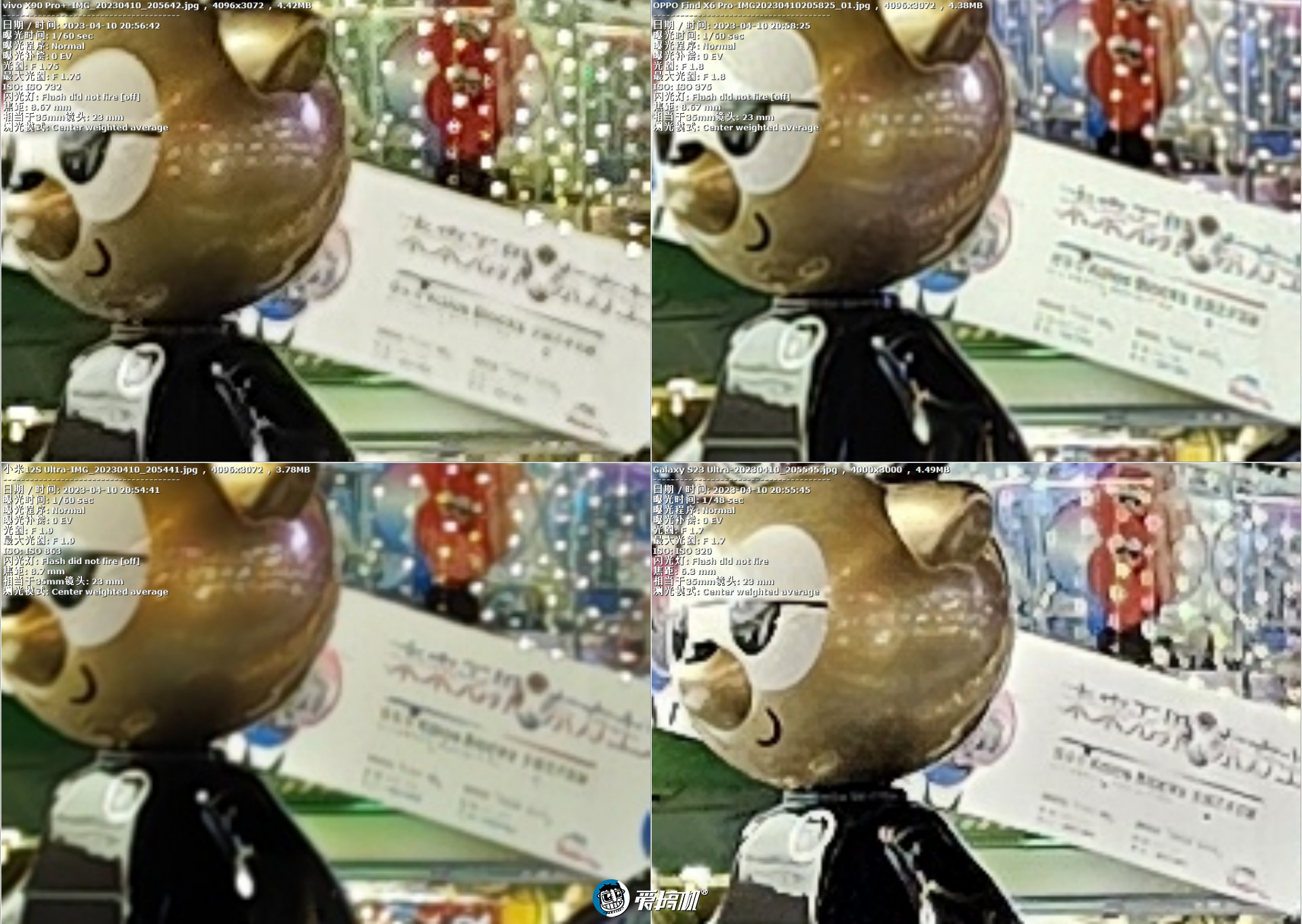 旗舰对决,OPPO Find X6 Pro、vivo X90 Pro+、三星S23 Ultra、小米12S Ultra拍照横评