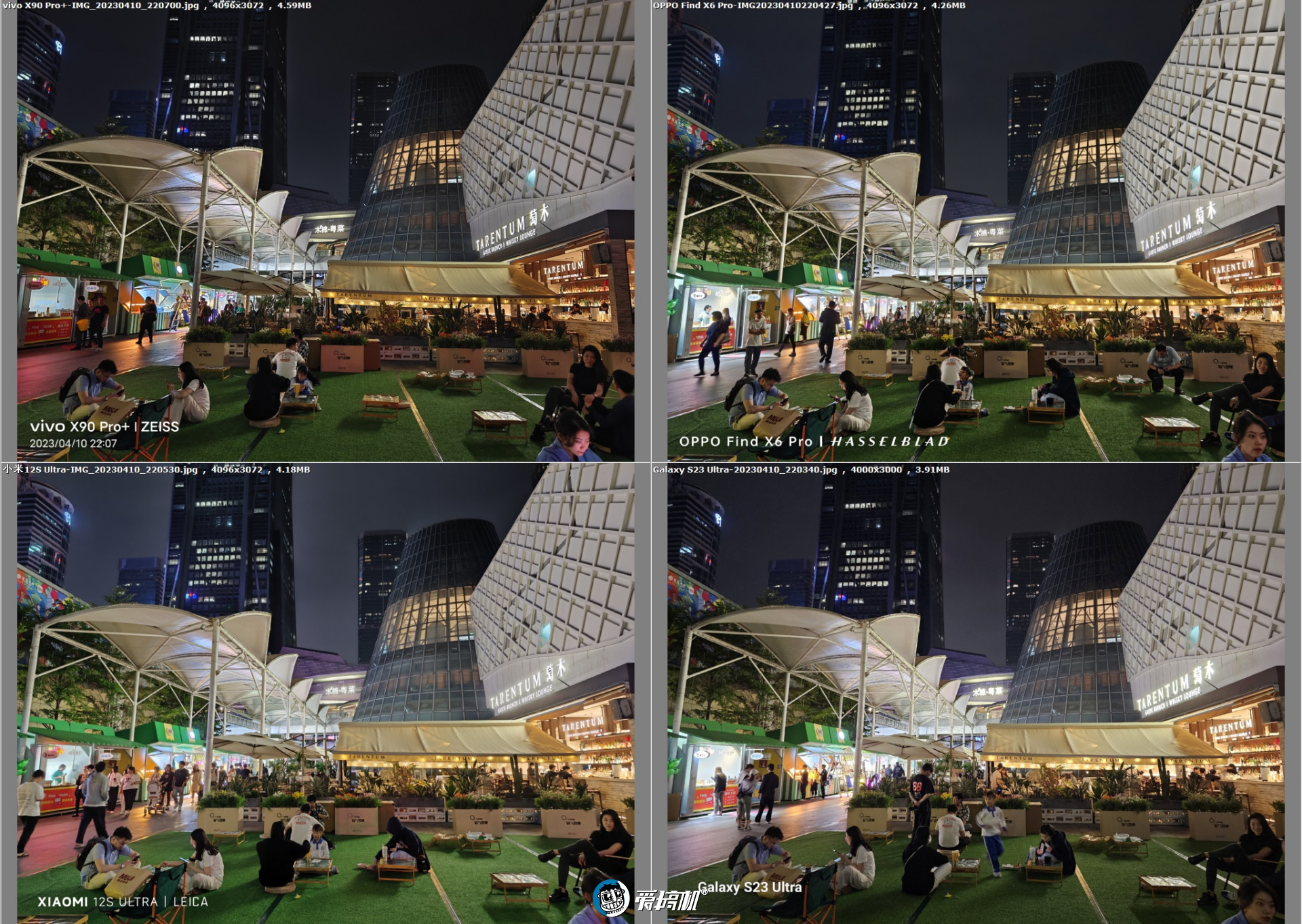 旗舰对决,OPPO Find X6 Pro、vivo X90 Pro+、三星S23 Ultra、小米12S Ultra拍照横评