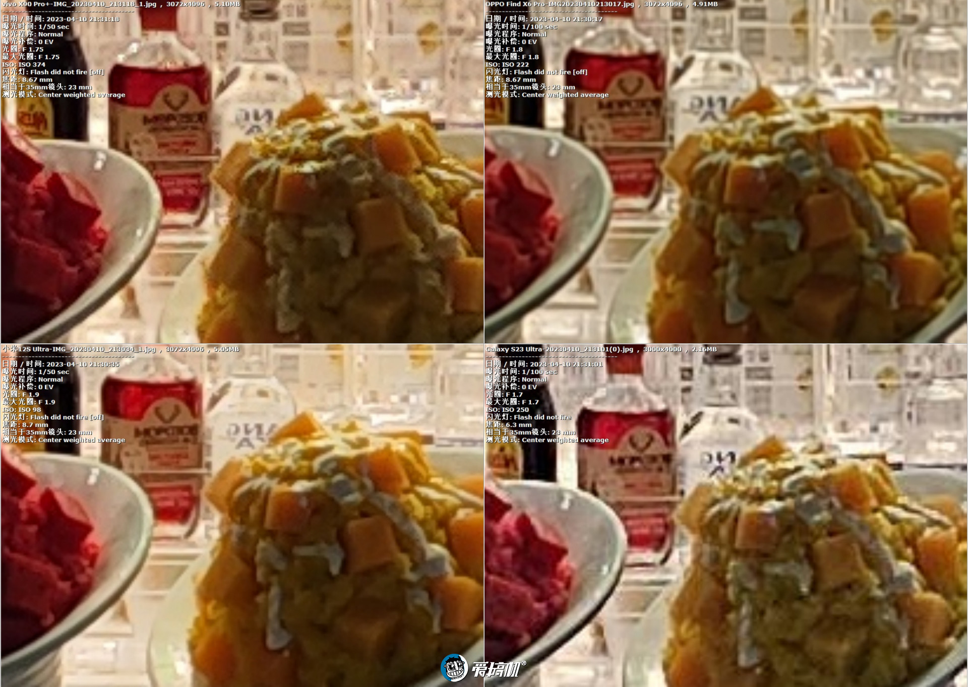 旗舰对决,OPPO Find X6 Pro、vivo X90 Pro+、三星S23 Ultra、小米12S Ultra拍照横评