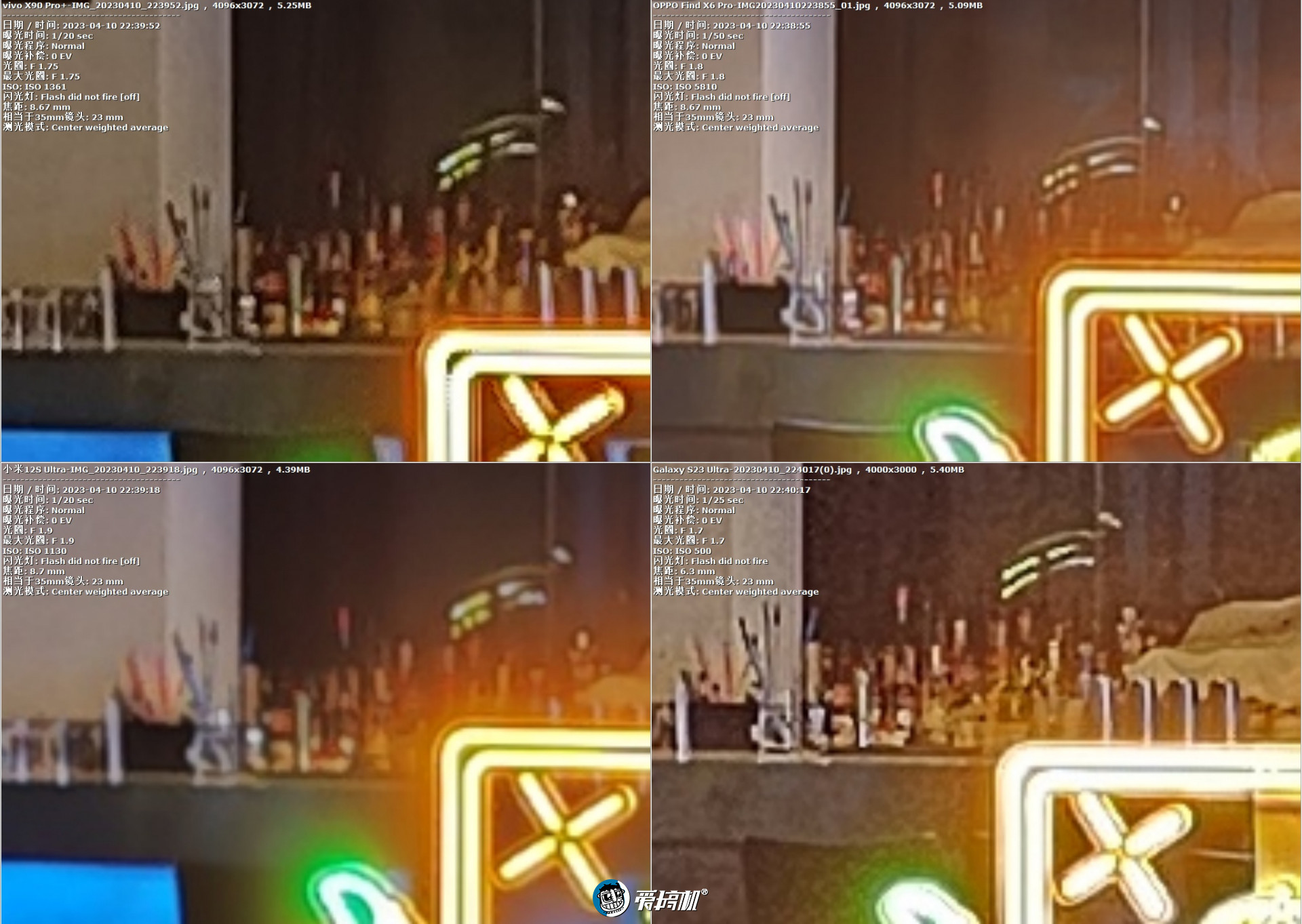 旗舰对决,OPPO Find X6 Pro、vivo X90 Pro+、三星S23 Ultra、小米12S Ultra拍照横评