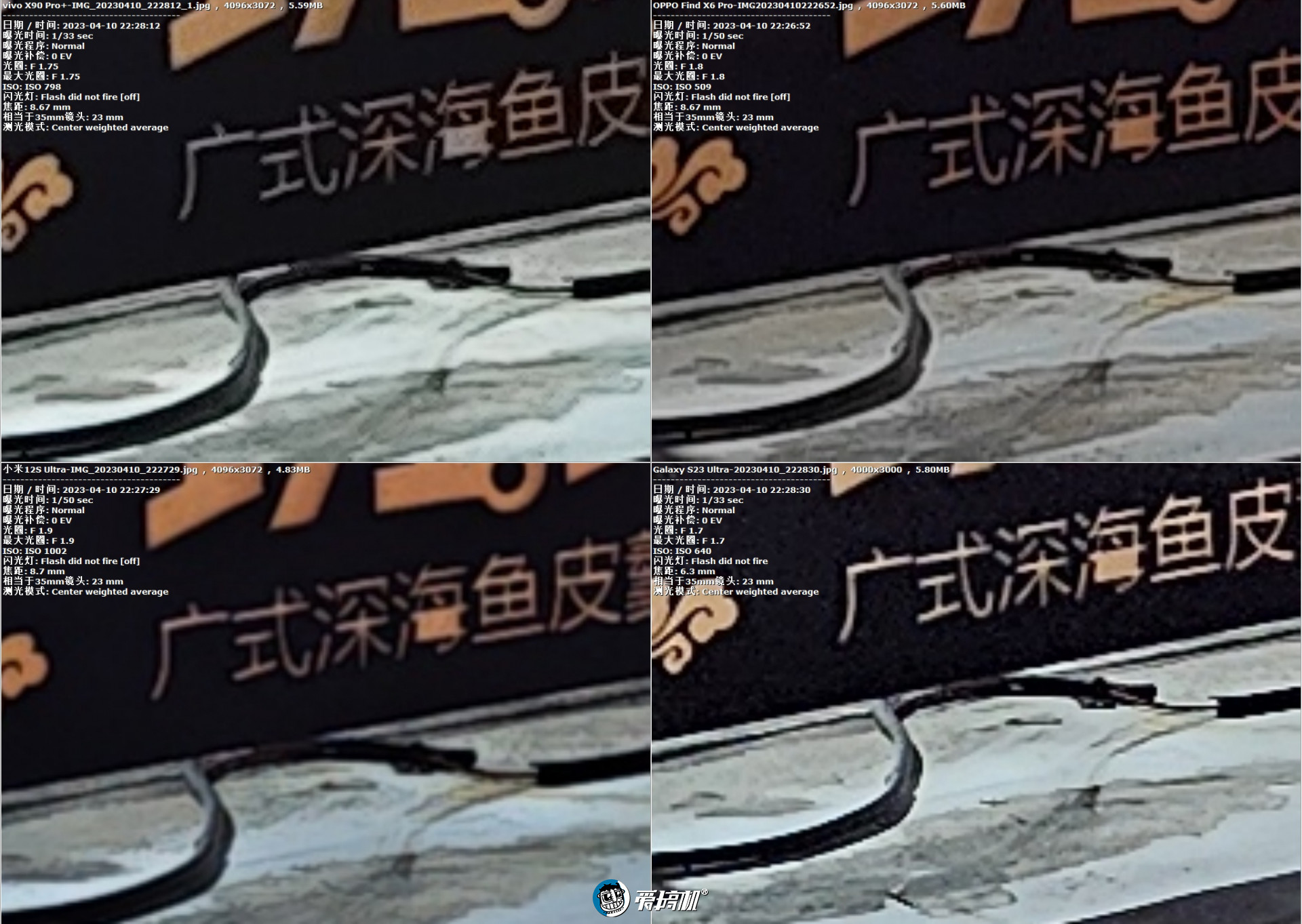 旗舰对决,OPPO Find X6 Pro、vivo X90 Pro+、三星S23 Ultra、小米12S Ultra拍照横评