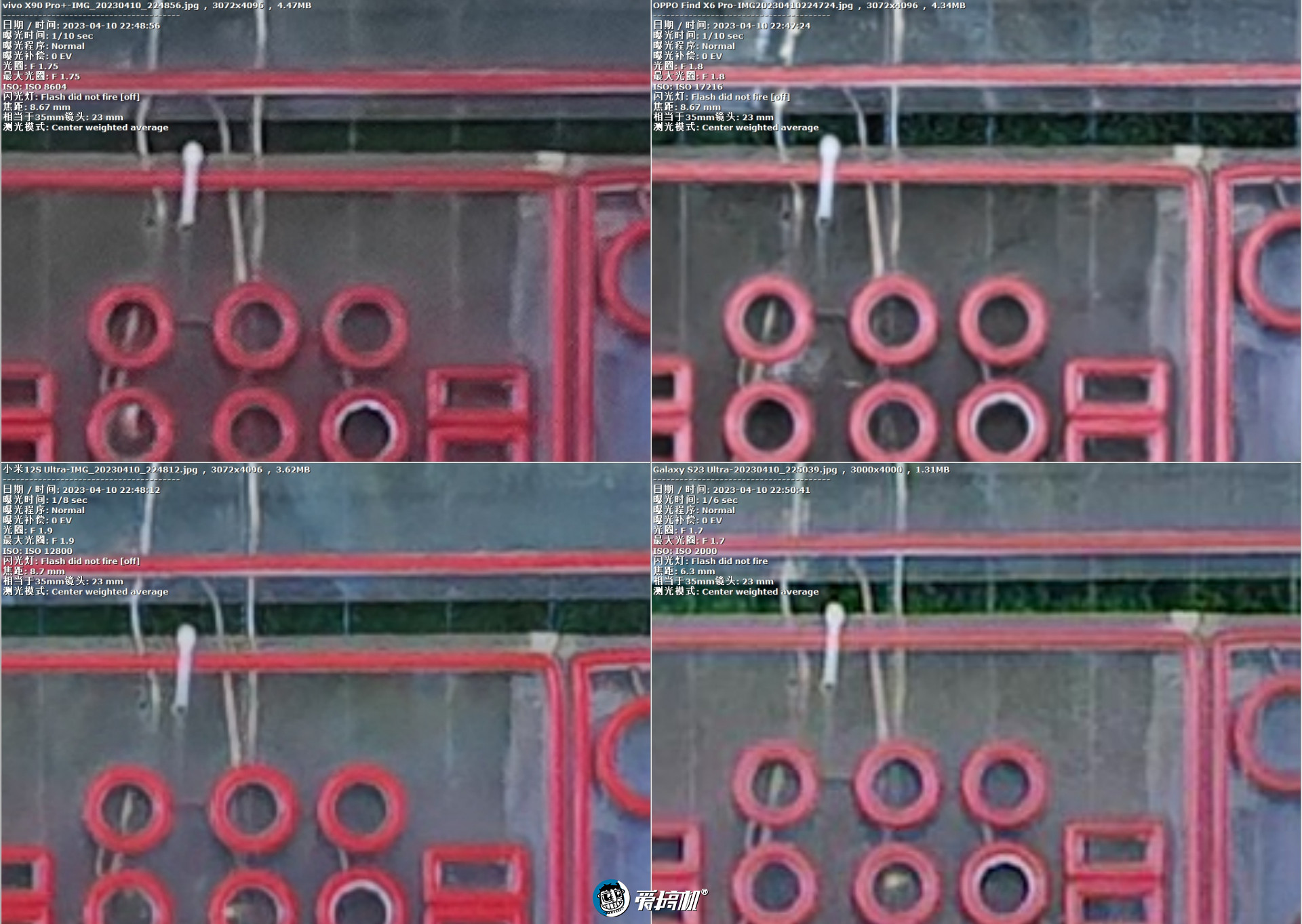 旗舰对决,OPPO Find X6 Pro、vivo X90 Pro+、三星S23 Ultra、小米12S Ultra拍照横评