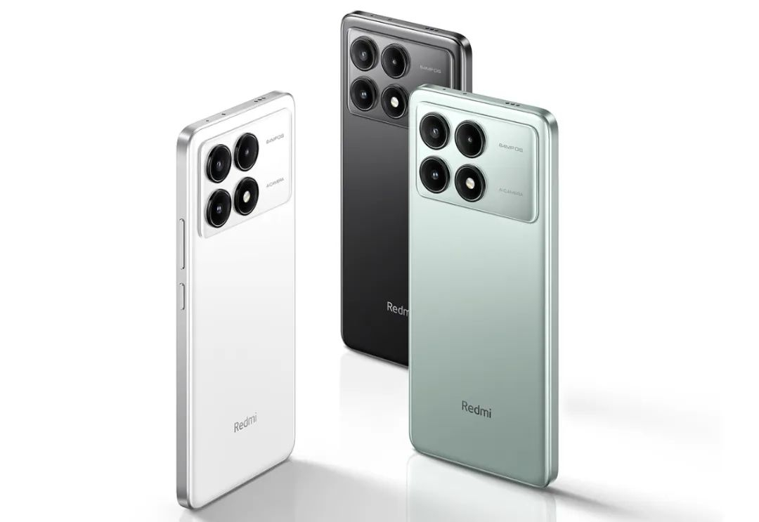 重回1999元起，Redmi K70系列发布：骁龙8 Gen 3/Gen 2+天玑8300