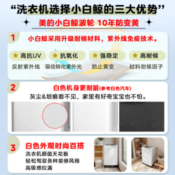 分析对比美的小白鲸和海尔纤美哪个好？如何选择区别大吗？ 观点 第3张