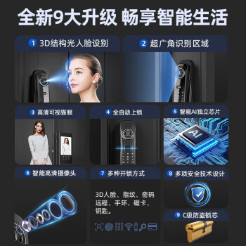 揭秘英典智能锁r10和v2哪个好？区别明显吗怎么选择？ 观点 第3张