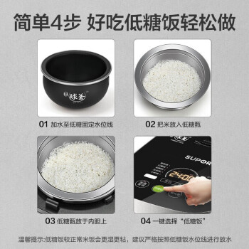 区别下苏泊尔SF40HC850和九阳40N1哪个好？区别都有些什么呢？ 观点 第3张