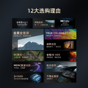 谁说说长虹电视75D55和75D7R哪个好？区别真的很大吗？ 观点 第3张