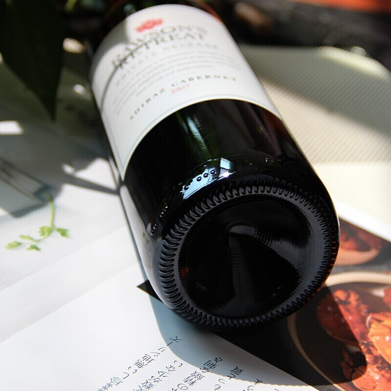 奔富penfolds洛神山庄私家臻藏设拉子赤霞珠红葡萄酒750ml6整箱装