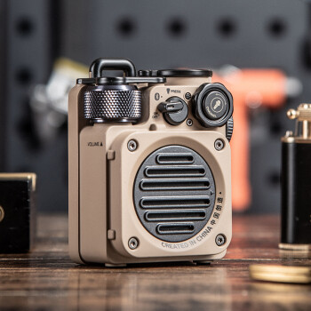 猫王音响 野性mini 便携蓝牙音箱迷你小音响家用可爱复古音箱户外防水