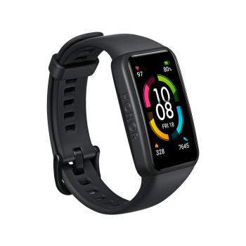 荣耀honor荣耀手环6两周续航智能穿戴运动手环男士女士7睡眠心率血氧