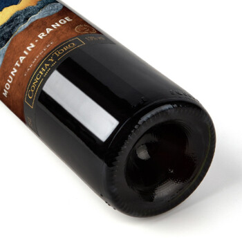 y toro干露云巅卡曼纳干红葡萄酒 750ml*6瓶整箱装 智利进口红酒 299