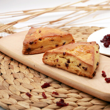 中粮香雪巧克力司康早餐下午茶聚会休闲司康饼干英式零食95g2