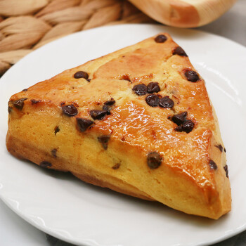 中粮香雪 巧克力司康 早餐下午茶聚会休闲司康饼干 英式零食95g*2 29.