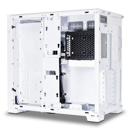 lianli 联力 包豪斯o11d evo 白色 电脑机箱 双面玻璃/argb灯光/三面