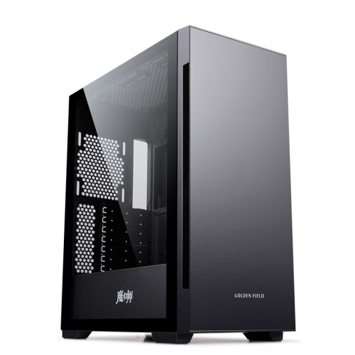 金河田(golden field)魔术师牧马人 台式电脑主机箱 支持atx/matx主板