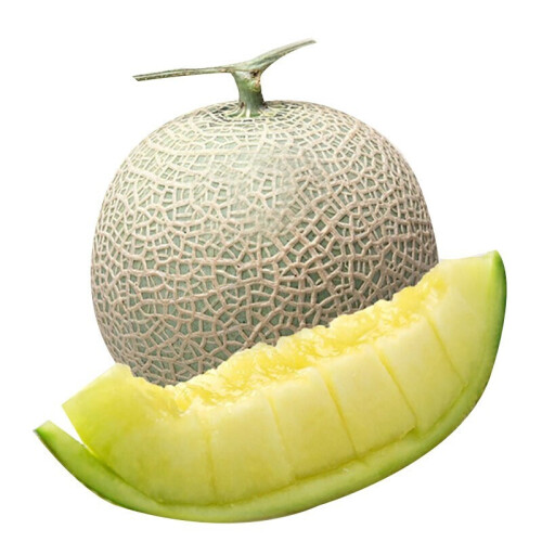 果常在冰淇淋网纹蜜瓜玫珑蜜瓜新鲜应季水果产地直发净重4斤香甜多汁