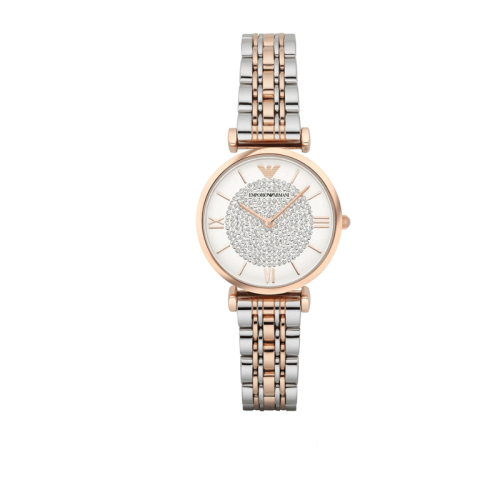 阿玛尼armani香港保税仓阿玛尼满天星璀璨腕表手表ar11244气质手表