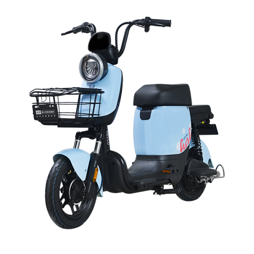 棒途哈啰电动车48v12ah锂电可提电池新国标电动自行车haha牛油果绿 2