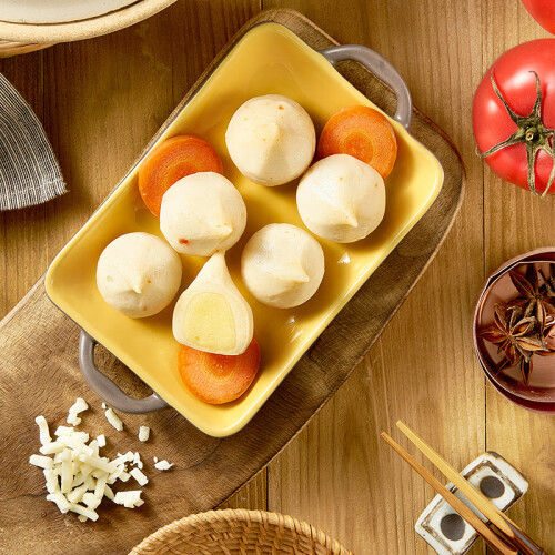 永圆速冻火锅食材关东煮麻辣烫食材速食熟食芝士包芝士包09kg