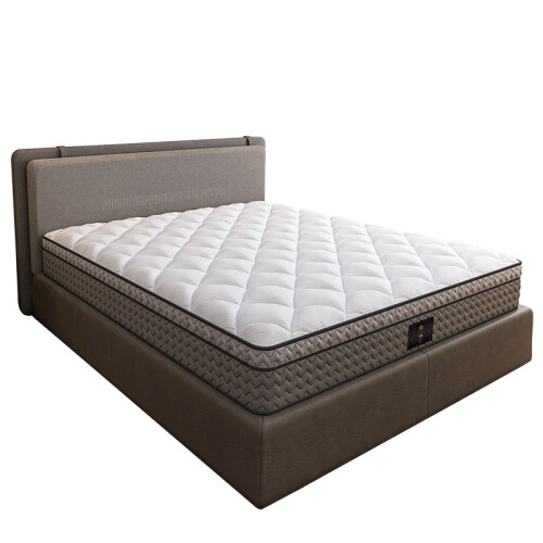 舒达(serta)床垫 阻螨乳胶弹簧床垫软硬适中独立袋左右旋弹簧可定制