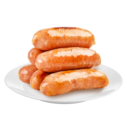 柏慧食品火山石烤肠500g袋装原味黑胡椒热狗香肠火腿肠火锅食材原味