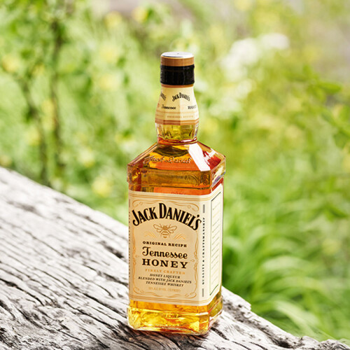 杰克丹尼jackdaniels宝树行杰克丹尼田纳西蜂蜜味威士忌力娇酒700ml
