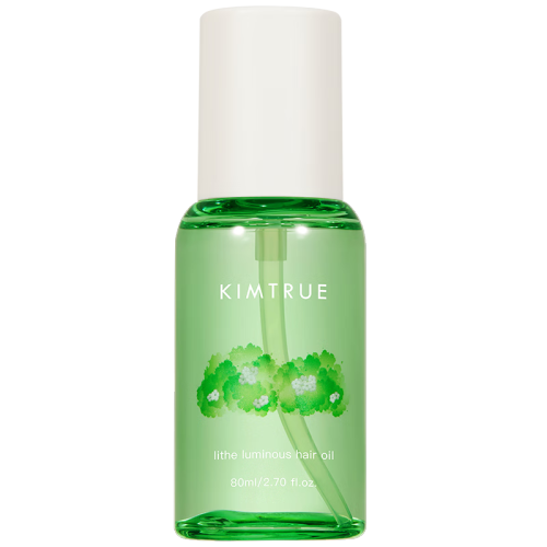 kimtrue且初护发精油栀子花白栀香柔顺蓬松防毛躁烫染卷发精油精华