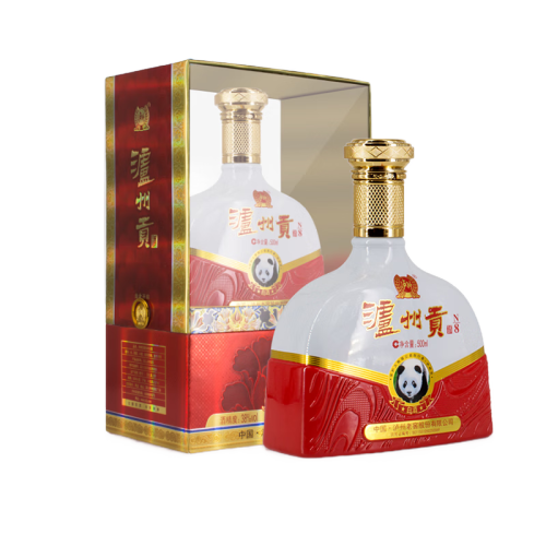 泸州老窖618狂欢开抢泸州贡n838度500ml单瓶品鉴