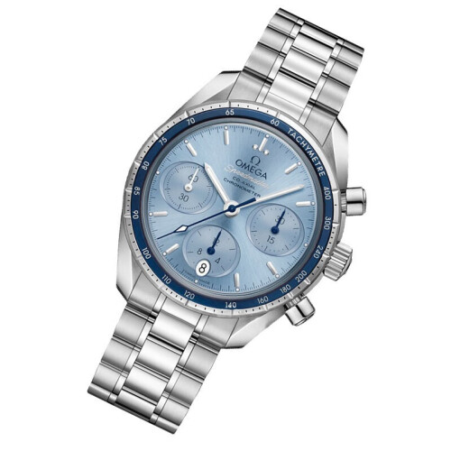 欧米茄omega超霸系列自动机械男表三眼计时码表天文台认证