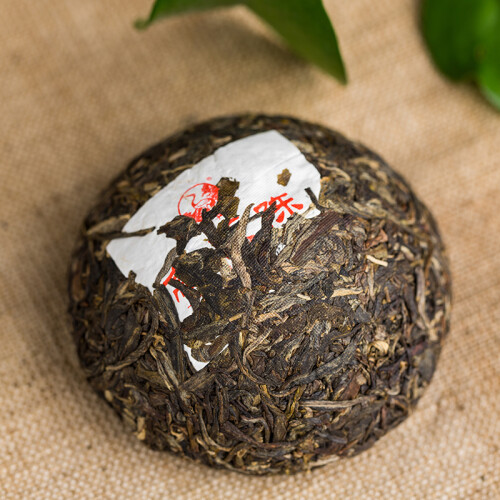 下关沱茶普洱 下关沱茶 2014年 高原陈 七子饼茶 普洱生茶 100g多少钱