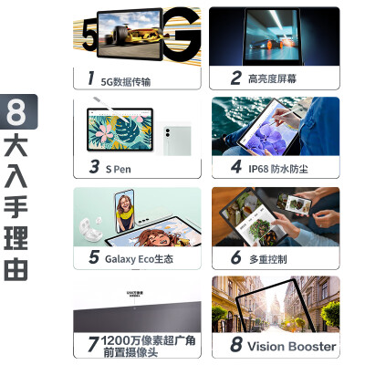 问一问三星tabs9fe和tabs8哪个好点？区别不同点都有什么？ 观点 第2张