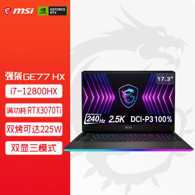 讲讲微星强袭GE77HX和泰坦GE78HX哪个要好些?使用感受区别如何? 观点 第1张-本站 讲讲微星强袭GE77HX和泰坦GE78HX哪个要好些?使用感受区别如何? 观点 第1张