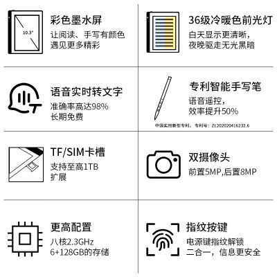 想了解大我inknote color+和tab10c哪个好呢？入手比较区别大吗？ 观点 第3张