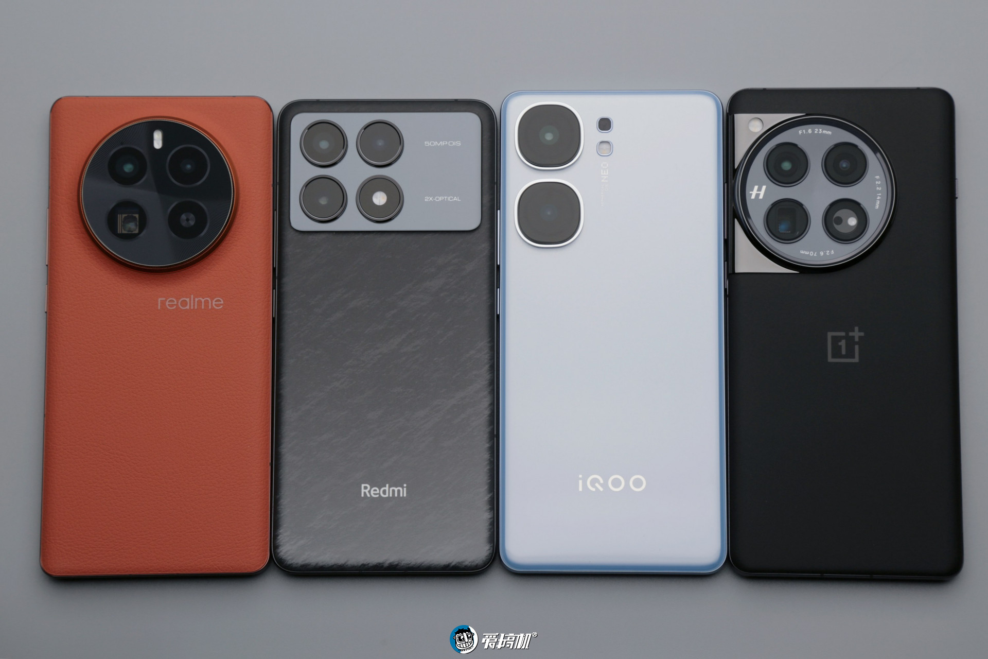 3000元档PK，iQOO Neo9 Pro、Redmi K70 Pro、真我GT5 Pro拍照对比