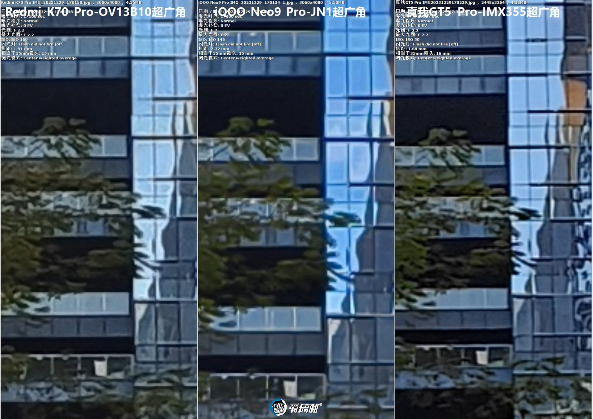 3000元档PK，iQOO Neo9 Pro、Redmi K70 Pro、真我GT5 Pro拍照对比