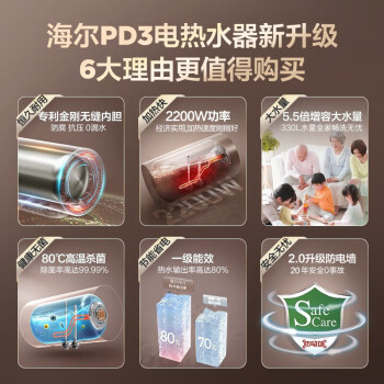 看看海尔PD3和GD3哪个好？入手比较区别大吗？ 观点 第3张